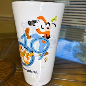 DISNEY PARKS-☕️Walt Disney 2019  Mickey Mouse & pals ceramic tall toffee mug. ☕️